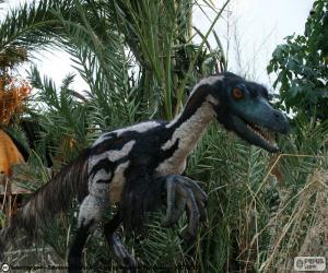 yapboz Velociraptor